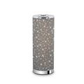 LAMPADA DA TAVOLO A LED CIELO STELLATO 5W CROMO GRIGIO
