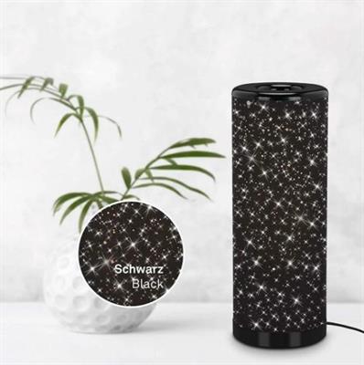 LAMPADA DA TAVOLO A LED CIELO STELLATO 5W CROMO NERO
