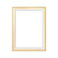 CORNICE BAISHI 15MM 35x50MM BIANCO CRILEX