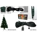 MANTELLO RETE LED 280 LUCI BIANCO LED