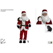 BABBO NATALE 150 CM MUSICALE CON MOVIMENTO CON SENSORE