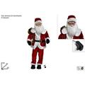 BABBO NATALE 150 CM MUSICALE CON MOVIMENTO CON SENSORE