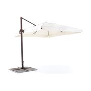 OMBRELLONE SENSO CON FLAP 3x4MT ECRU'