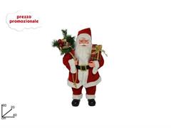 BABBO NATALE CON SACCO DONI 60CM