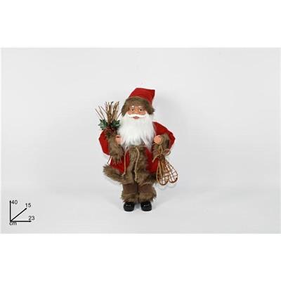 BABBO NATALE NORDICO 40CM