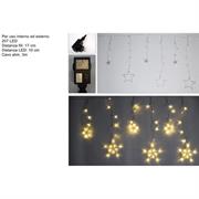 TENDA 18 STELLE BIANCO CALDO 207 LED USO ESTERNO