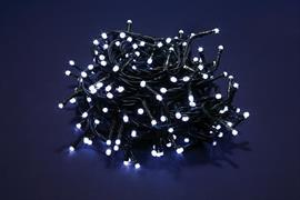 SERIE 100LED USO ESTERNO 8 FUNZIONI LUCE BIANCA
