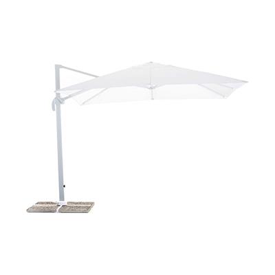 OMBRELLONE SENSO CON FLAP 3x4MT BIANCO