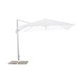 OMBRELLONE SENSO CON FLAP 3x4MT BIANCO