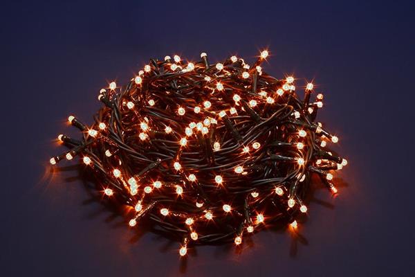 SERIE 180LED USO ESTERNO 8 FUNZIONI LUCE CALDA