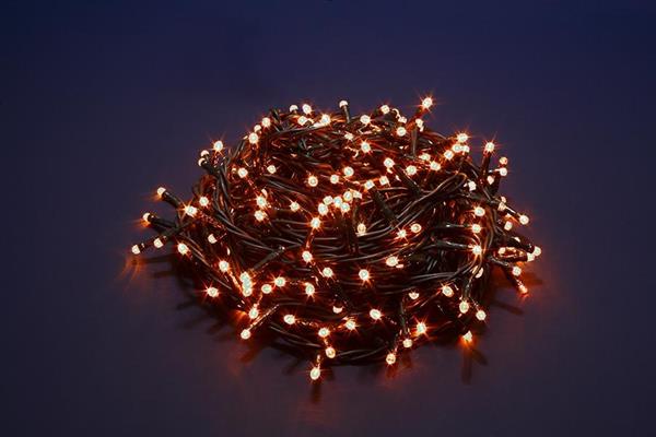 SERIE 1000LED USO ESTERNO 8 FUNZIONI LUCE CALDA
