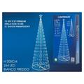 ALBERO 200CM 274LED BIANCO FREDDO