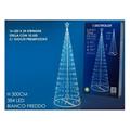 ALBERO 300CM 394LED BIANCO FREDDO