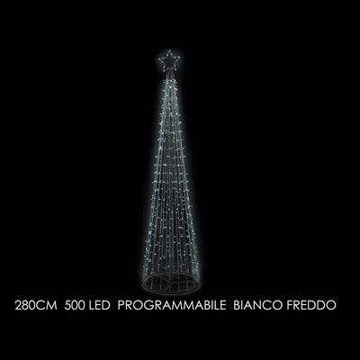 ALBERO 280CM 500LED