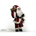 BABBO NATALE ROSSO 60CM