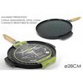 BISTECCHIERA CHEF STONE 2in1 28cm