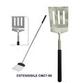 PALETTA BBQ IN ACCIAIO ESTENSIBILE 27-86CM