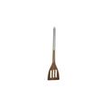 SPATOLA FORATA LEGNO CON MANICO INOX 35,5CM