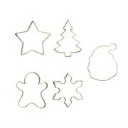 DECORA TAGLIAPASTA NATALE 5PZ