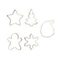 DECORA TAGLIAPASTA NATALE 5PZ