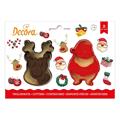 DECORA TAGLIABISCOTTI BABBO NATALE