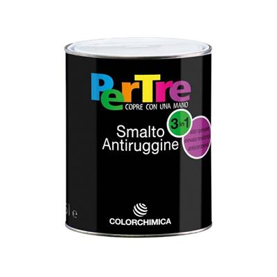 PERTRE SMALTO ANTIRUGGINE BIANCO LUCIDO 375ML