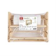 MENSOLA P/ROTOLO TRIS LEGNO CHIARO