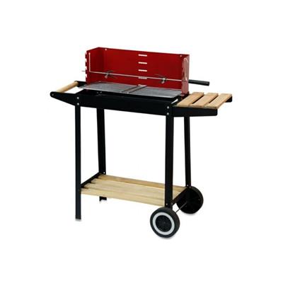 BARBECUE RETTANGOLARE CON MENSOLA 86,5x41,5x81,5CM