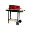 BARBECUE RETTANGOLARE CON MENSOLA 86,5x41,5x81,5CM