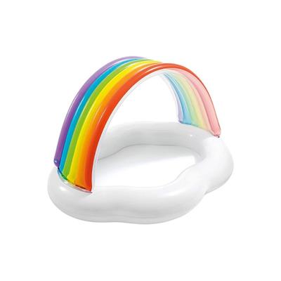 PISCINA BABY ARCOBALENO 142x119x84CM