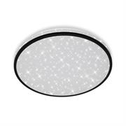 PLAFONIERA LED EFFETTO CIELO STELLATO 24W 38CM