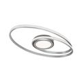 FRAME CURL PLAFONIERA LED 57x34CM
