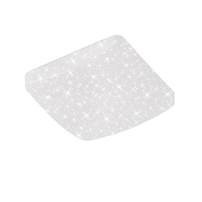 LAMPADA A SOFFITTO A LED STELNEN 37CM 18W BIANCO