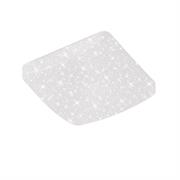 LAMPADA A SOFFITTO A LED STELNEN 37CM 18W BIANCO