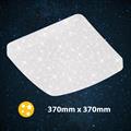 LAMPADA A SOFFITTO A LED STELNEN 37CM 18W BIANCO