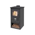 STUFA LEGNA ATHENA MILLE NERO 10.7KW