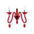 APPLIQUE ESTEFAN ROSSO 2XE14 40W