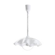 SOSPENSIONE VETRO E27 1X60W