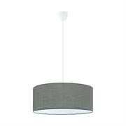 SOSPENSIONE ROSSANO GRIGIO E27 3X60W