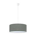 SOSPENSIONE ROSSANO GRIGIO E27 3X60W