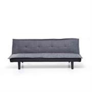 DIVANO TWIST 3 POSTI GRIGIO