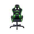 POLTRONA UFFICIO JEREZ NERA VERDE