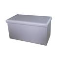 CASSAPANCA PIEGHEVOLE MONOCOLORE PVC GRIGIO 77x40x40CM