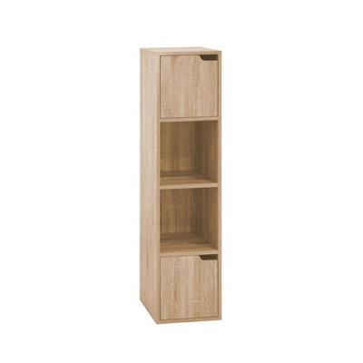 LIBRERIA 2 VANI E 2 ANTE MIRACLE 30x29x119CM