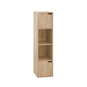 LIBRERIA 2 VANI E 2 ANTE MIRACLE 30x29x119CM