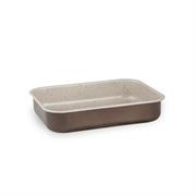 TEGLIA QUADRA SFORNATUTTO RUSTIC LINE 30x25CM