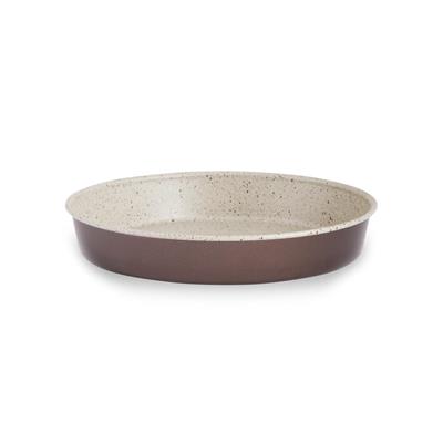TORTIERA BORDATA BASSA RUSTIC LINE 32CM
