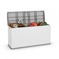 BAULE CASSAPANCA KARISMA BIANCO 119x40x58H