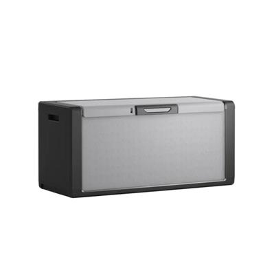 CASSAPANCA TITAN BAULE MULTIUSO NERO/GRIGIO