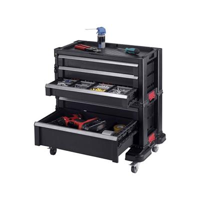KETER CASSETTIERA MOBILE IN METALLO 5 CASSETTI